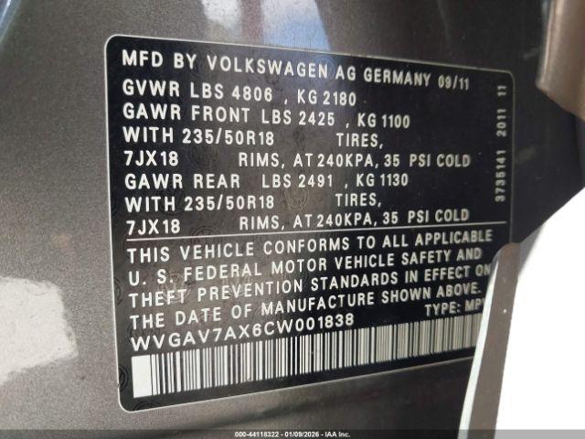 Volkswagen Tiguan Se Image 8