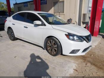  Salvage Nissan Sentra