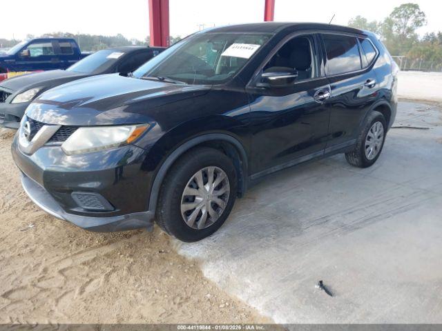 Nissan Rogue S Image 11