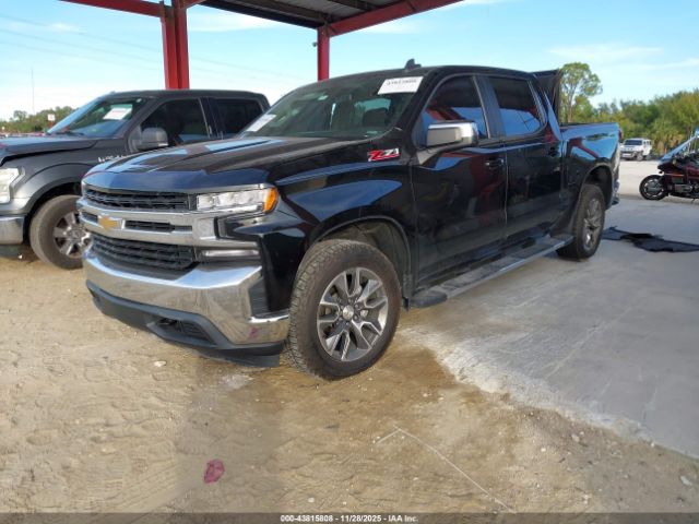 Chevrolet Silverado 1500 4wd  Short Bed Lt Image 9
