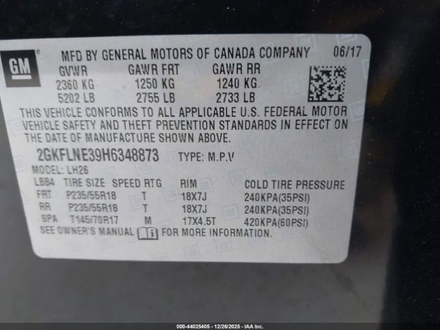 GMC Terrain Sle-2 Image 5