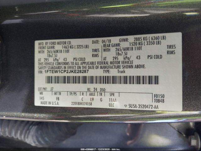 Ford F-150 Xlt Image 3