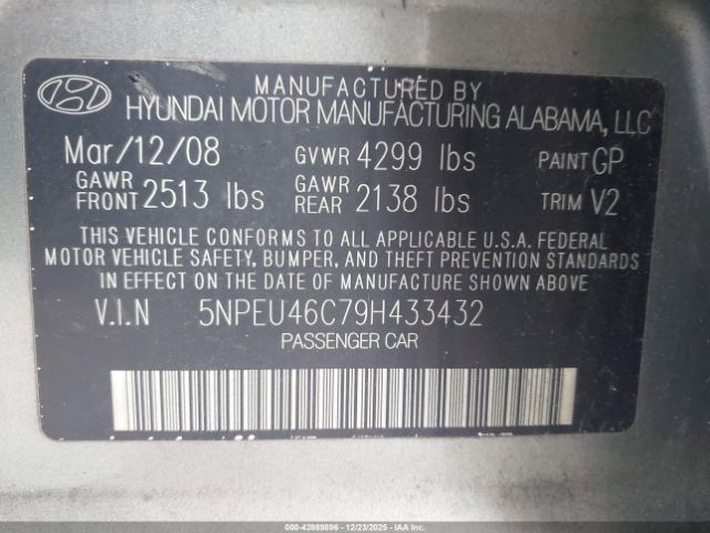 Hyundai SONATA Limited Image 10