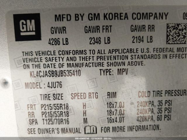 Buick Encore Preferred Image 7