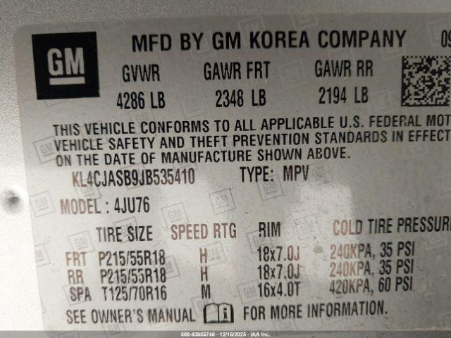 Buick Encore Preferred Image 7