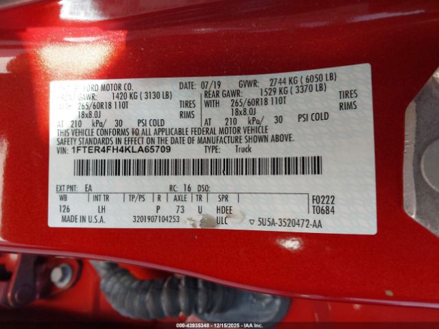 Ford Ranger Xlt Image 12