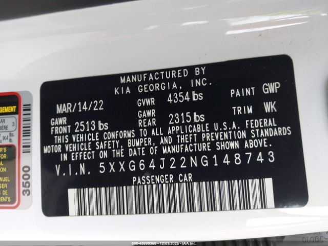 Kia K5 Gt-line Image 8