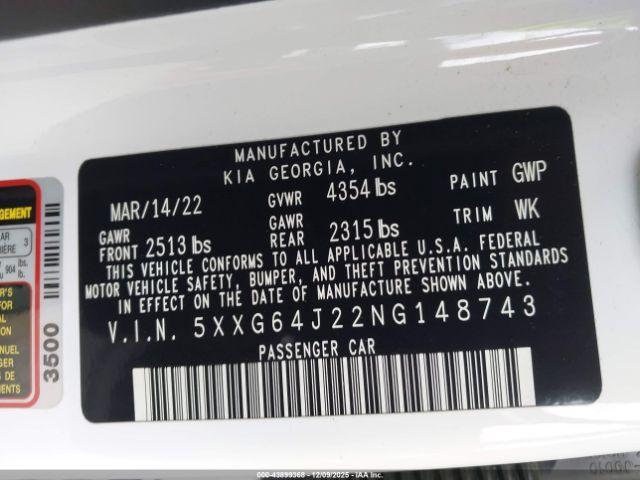 Kia K5 Gt-line Image 8