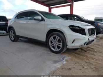 Salvage Mercedes-Benz GLA