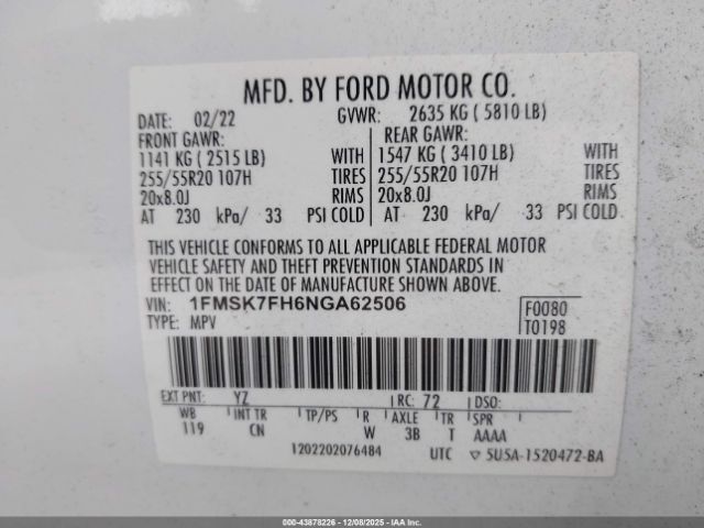 Ford Explorer Limited Image 7