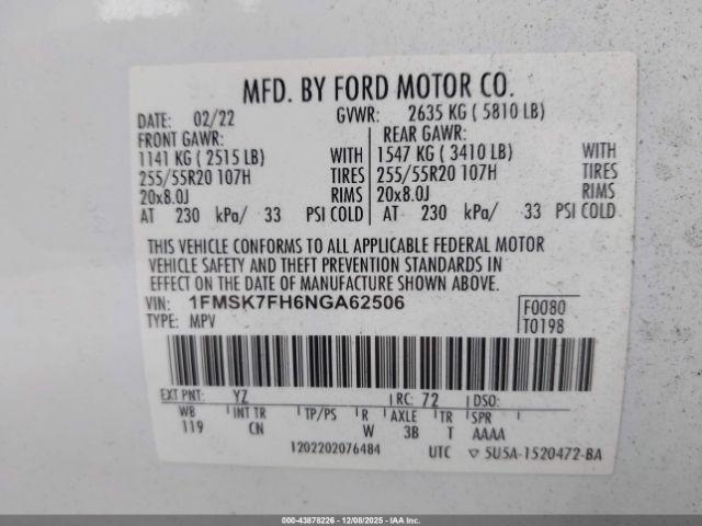 Ford Explorer Limited Image 7