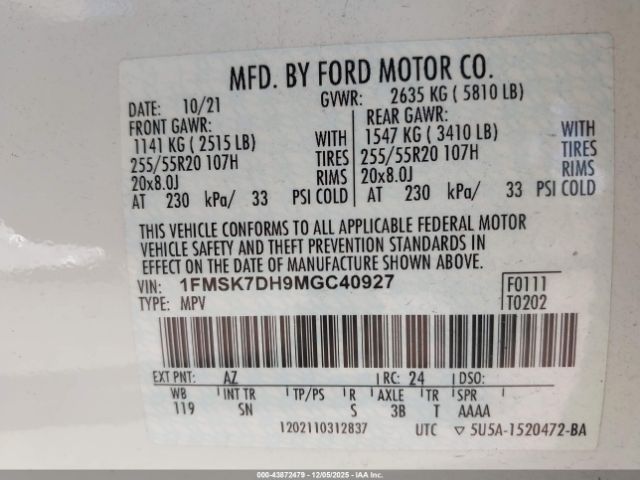 Ford Explorer Xlt Image 9