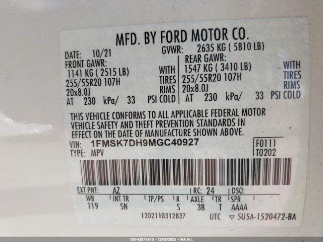 Ford Explorer Xlt Image 9