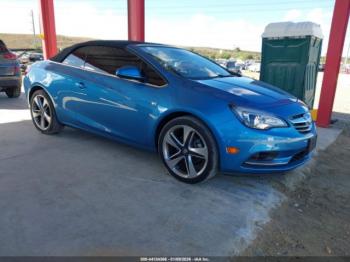  Salvage Buick Cascada